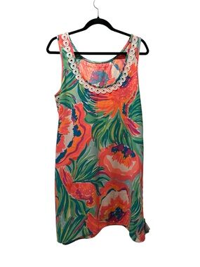 Lilly Pulitzer Stella
Shift Dress in Serene Blue Paradise Bound